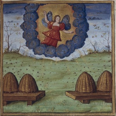 Ilustración para las Geórgicas de Virgilio de Coëtivy Master