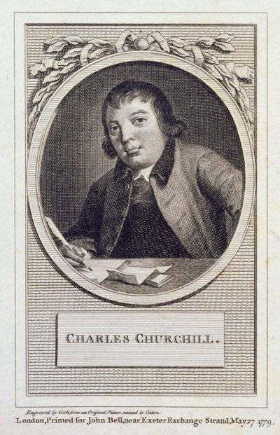 Charles Churchill de Cotton (after)