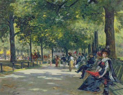 Hyde Park, Londres de Count Girolamo Pieri Nerli