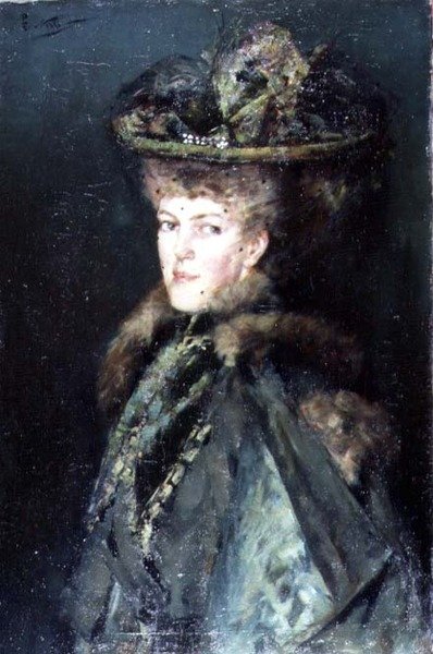 Retrato de una dama de Count Girolamo Pieri Nerli