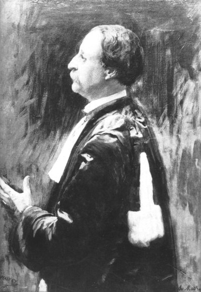 Georges Dieulafoy, c. 1893 de Count Stanislaw Walery
