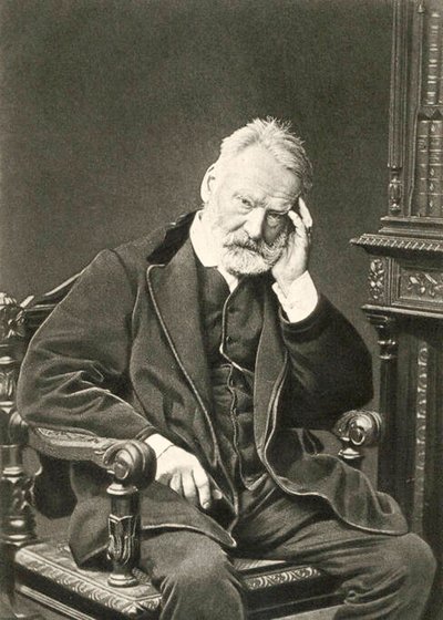 Victor Hugo, autor francés de Count Stanislaw Walery