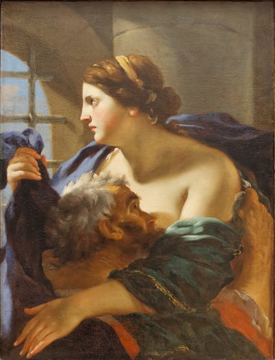 Caridad romana de Mellin Louvre RF 1985-81 n01 de Coyau