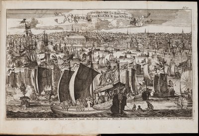 Arkhangelsk De: Historisch Verhael, of Beschryving van de Voyagie, 1677 de Coyet