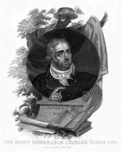 Charles James Fox, político whig británico de Craig