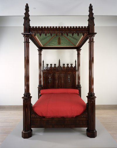 Cama, c.1844 de Crawford Riddell