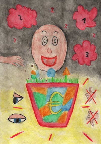 El visionario de Crazy Artist