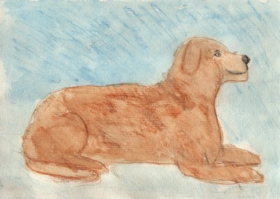 Soñar con un perro de Crazy Artist
