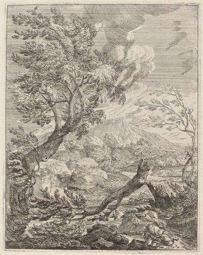 El árbol marchito de Crescenzio Onofri
