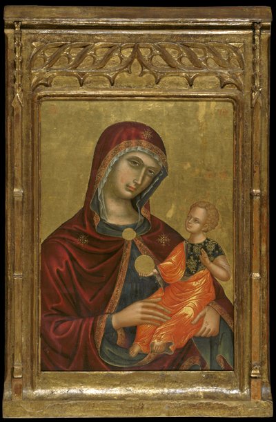 Icono de la Virgen Madre de la Consolación de Cretan School