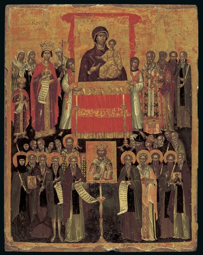 La Restauración de los Iconos de Cretan School