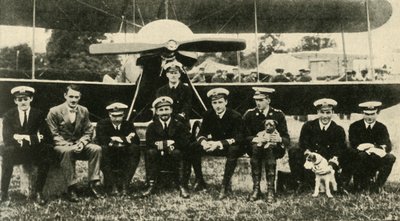 Comandante Samson del Royal Flying Corps...Primera Guerra Mundial, c1914, c1920 de Cribb