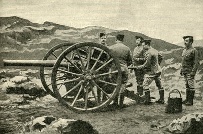 Tipos de armas - Cañón de campo de 15 libras de Cribb