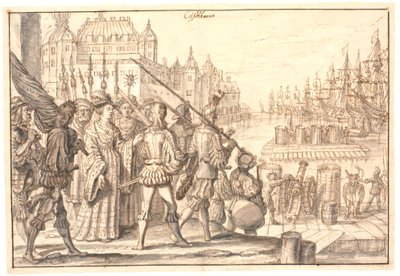 La serie de Kronborg de Crispijn de Passe