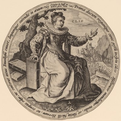 Clio de Crispijn de Passe I