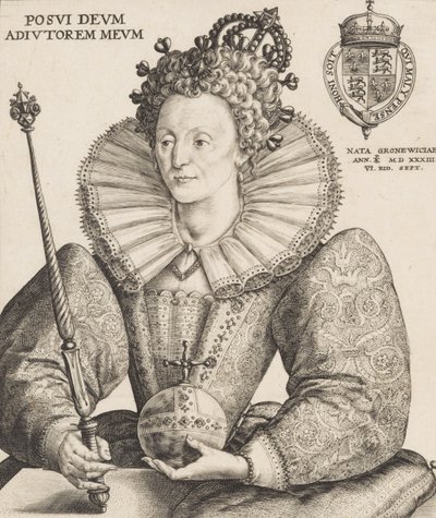 Reina Isabel I de Crispijn de Passe I