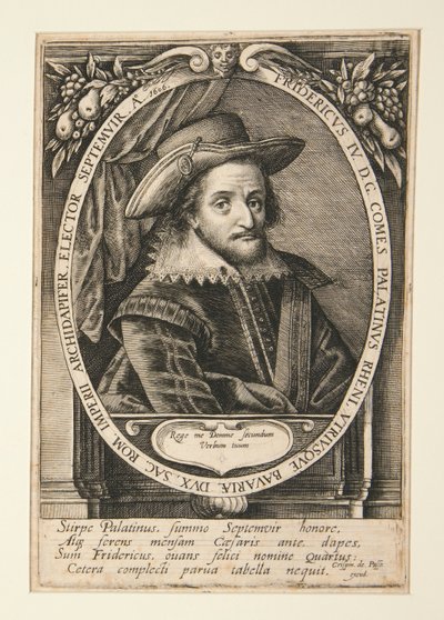 Federico IV, Elector Palatino de Crispijn de Passe the Elder