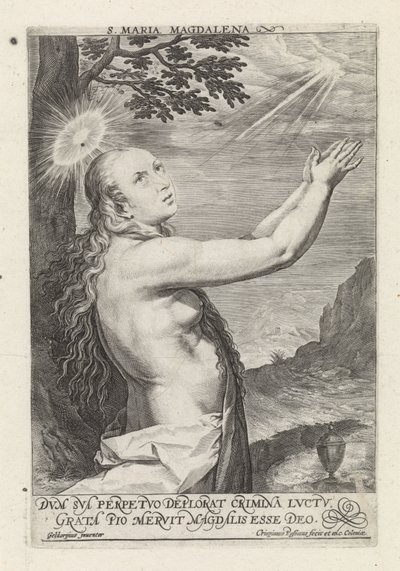 De boetvaardige Maria Magdalena de Crispijn van de Passe (I)