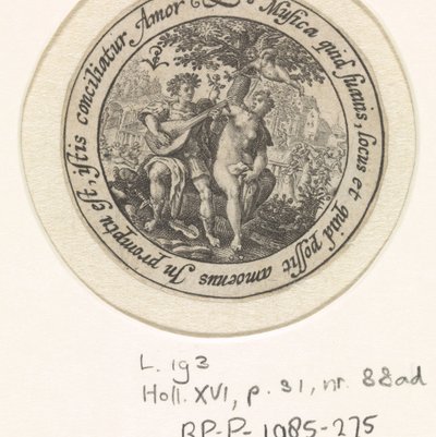 Amor de pareja de Crispijn van de Passe (I)