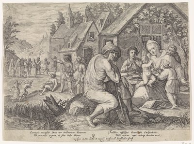 el buen matrimonio de Crispijn van de Passe (II)
