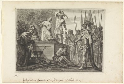 Oferta furgoneta Polyxena Metamorfosen van Ovidius (título de la serie) de Crispijn van de Passe (II)