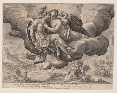 Auster, de The Winds de Crispijn van de Passe I