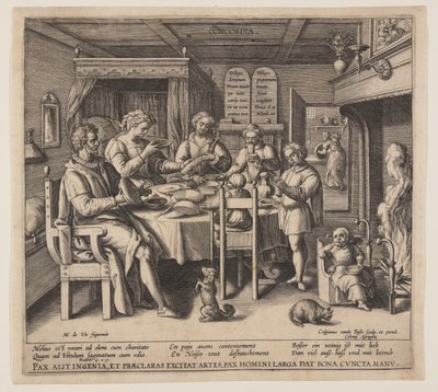 Condordia de Crispijn van de Passe I