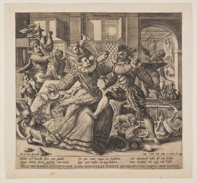 Discordia de Crispijn van de Passe I