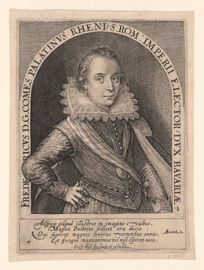Federico V de Crispijn van de Passe I