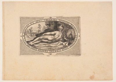 Juno, de Dioses y Diosas de Crispijn van de Passe I