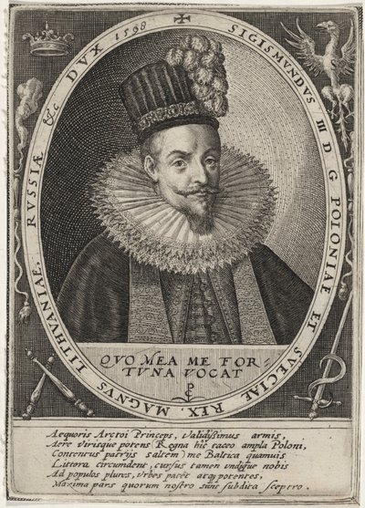 Segismundo III, rey de Polonia de Crispijn van de Passe I