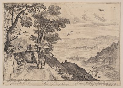 Vastos paisajes con conductor de autocar de Crispijn van de Passe I