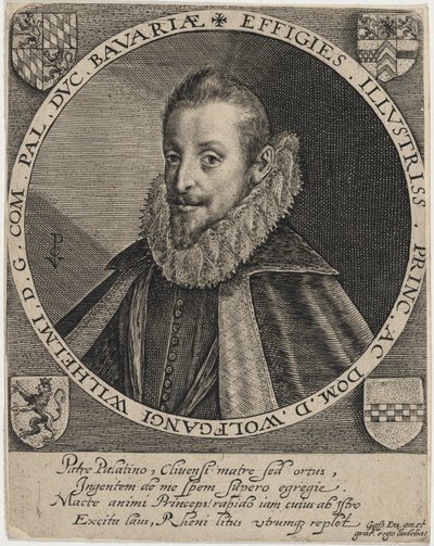 Wolfgang Guillermo, conde palatino de Crispijn van de Passe I