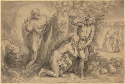 La caída del hombre de Crispijn van den Broeck