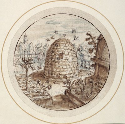 Colmena, principios del siglo XVII de Crispin I de Passe