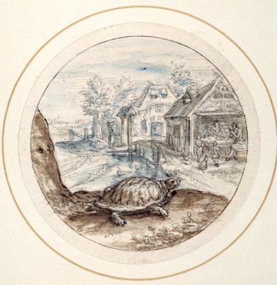 Tortuga, principios del siglo XVII de Crispin I de Passe