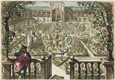 Jardín de primavera, de 