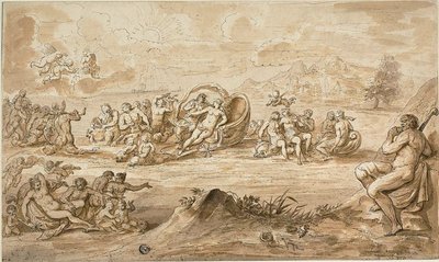 Acis y Galatea de Crispin van den Broeck