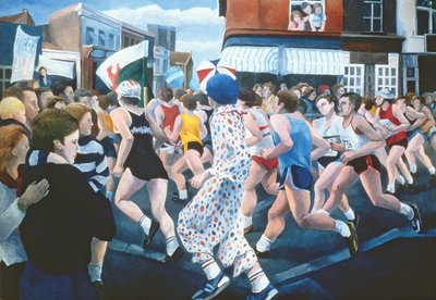 Maratón de Londres, 1996 de Cristiana Angelini