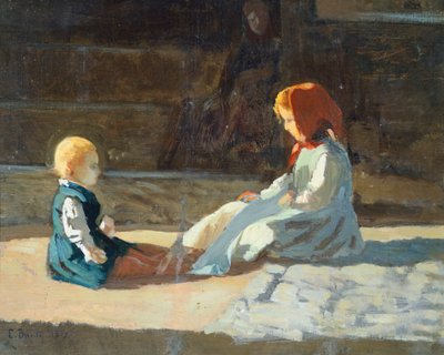 Niños al sol de Cristiano Banti
