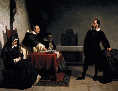 Galileo ante la Inquisición Romana de Cristiano Banti