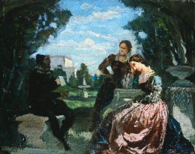 Torquato Tasso y Eleonora d