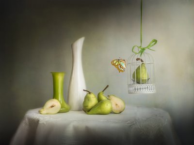 Mariposa de las peras verdes de Cristiano Giani