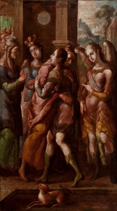 El regreso de Tobías de Cristobal de Villalpando