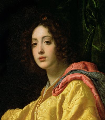 Judith y Holofernes, 1599 (detalle) de Cristofano Allori
