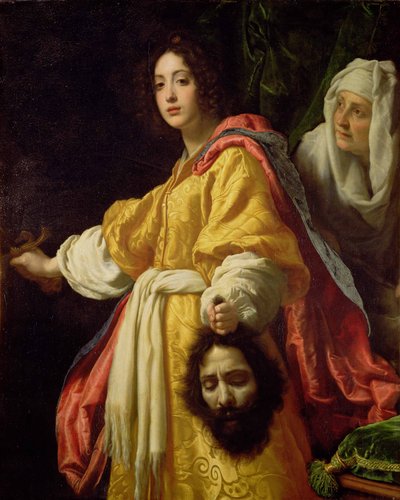 Judith con la cabeza de Holofernes, c.1615 de Cristofano Allori