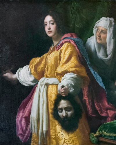 Judith con la cabeza de Holofernes de Cristofano Allori