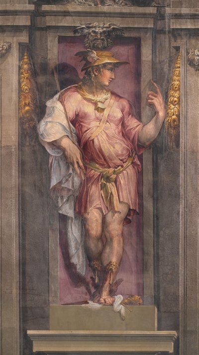 Mercurio, 1556-1557 de Cristofano Gherardi