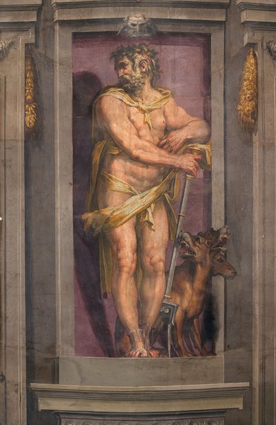 Plutón, 1556-1557 de Cristofano Gherardi