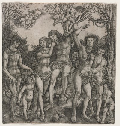 Alegoría del Amor Carnal, c. 1530 de Cristofano Robetta